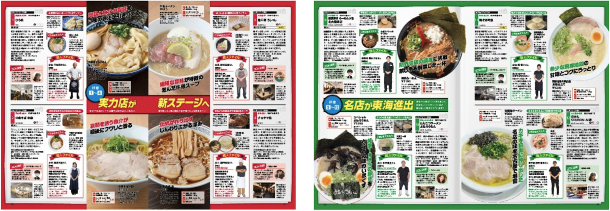 「ラーメンWalker2026」東京・東海・北海道の画像