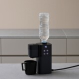 山善の「次世代電気ポット」,ドリッパー使用時