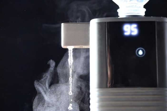 山善の「次世代電気ポット」,温度設定