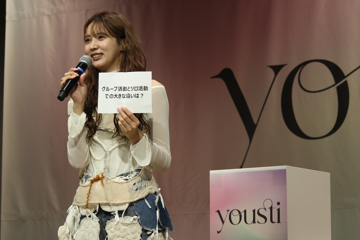 小林由依=yousti 記者会見の模様