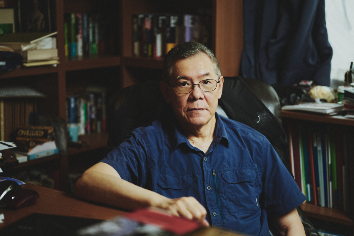 今野敏が任俠を書く理由