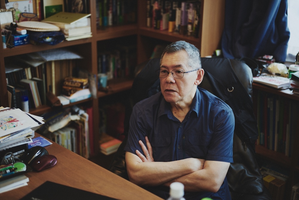 今野敏が任俠を書く理由の画像