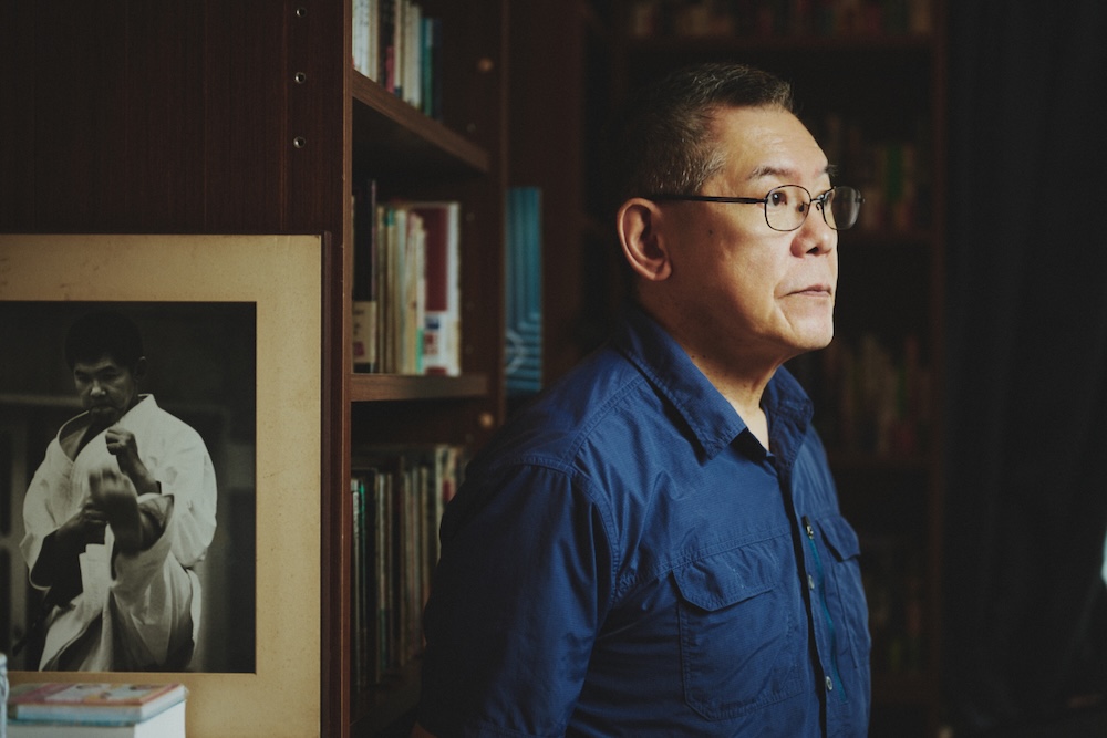 今野敏が任俠を書く理由の画像