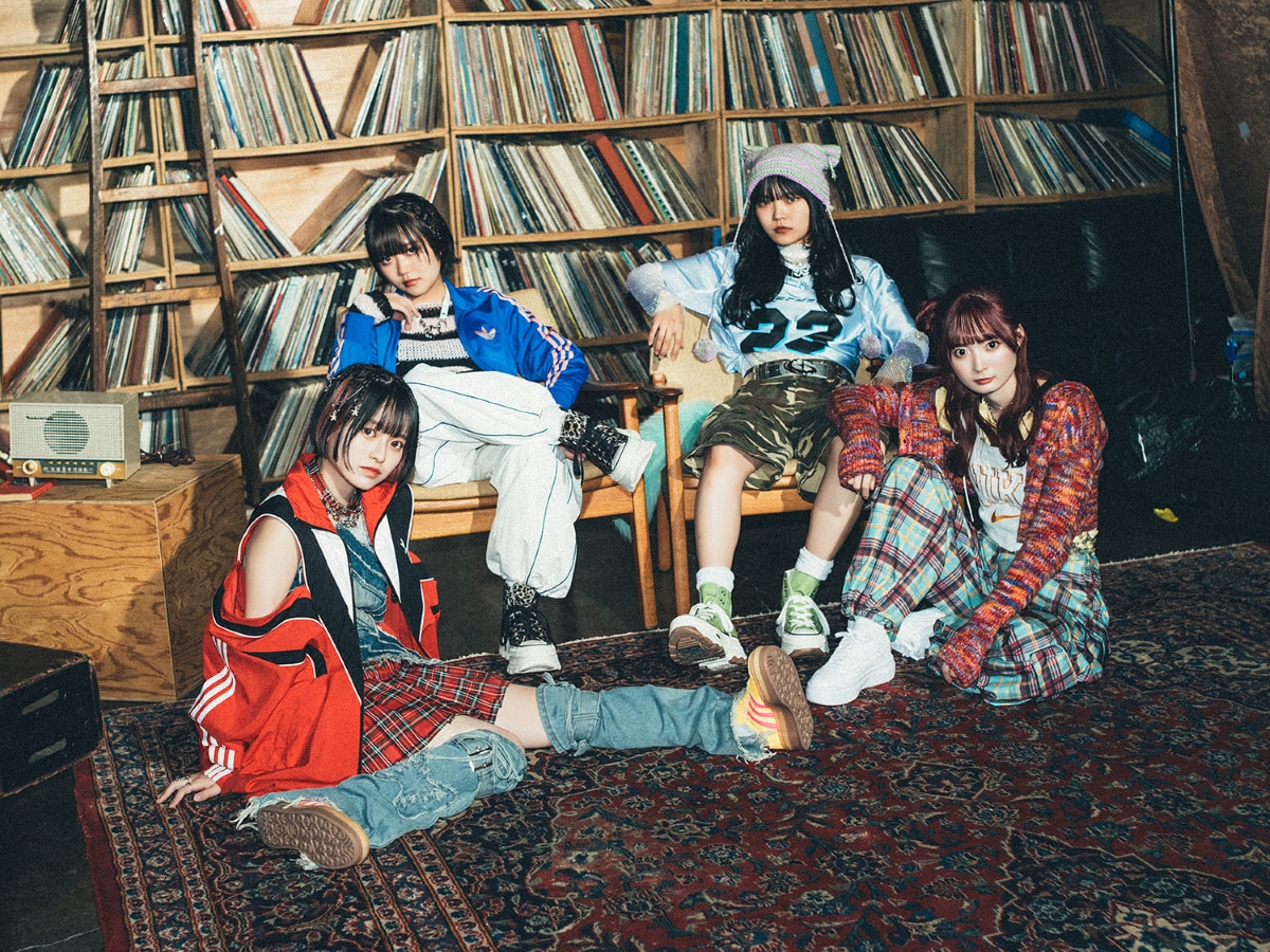 NEK!、新曲「rip-off」MV公開