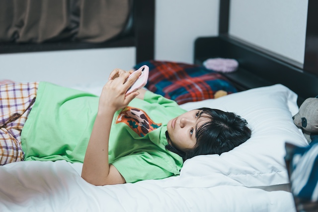 『こんばんは、朝山家です。』は万華鏡のようの画像