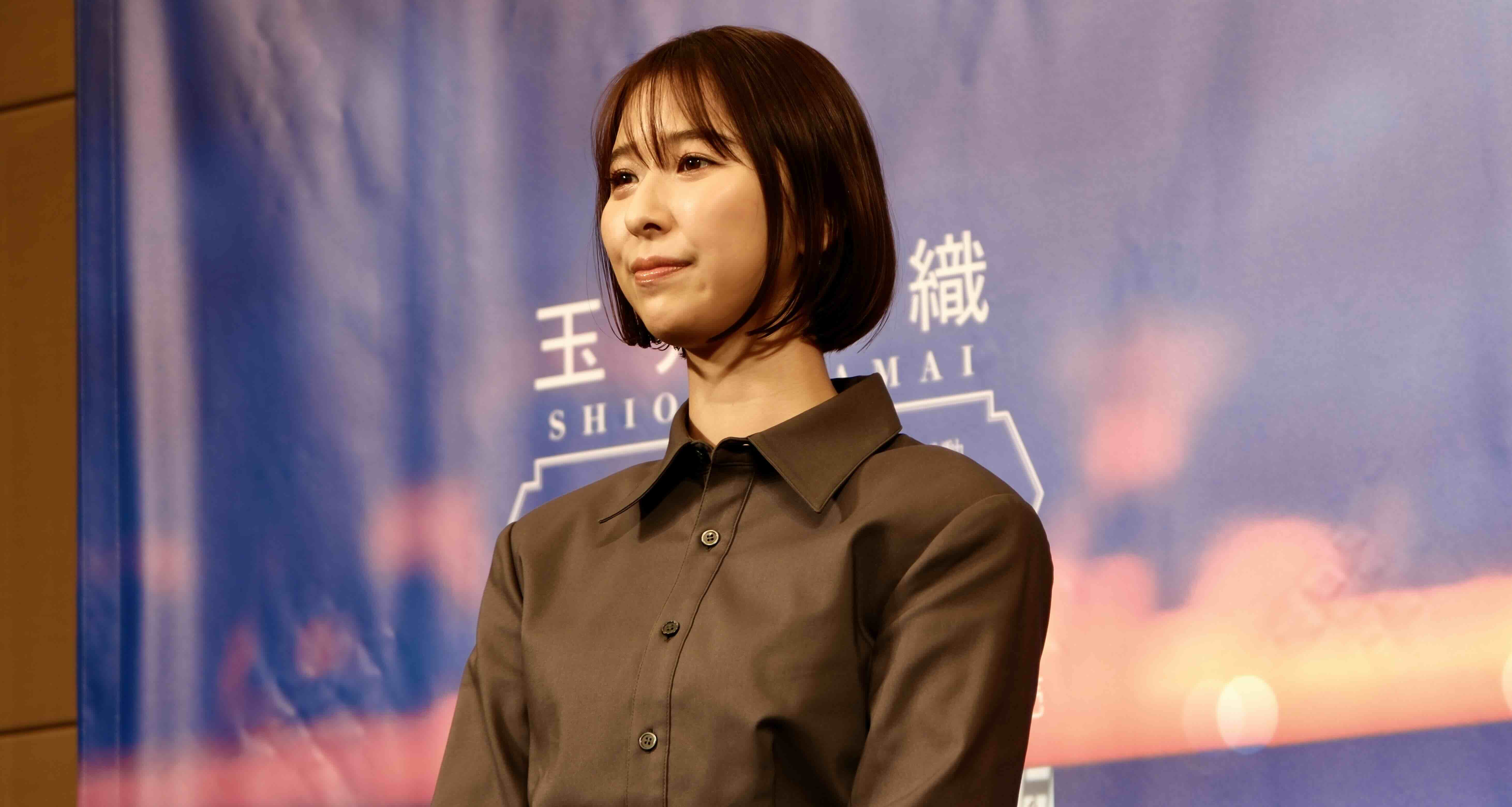 ももクロ 玉井詩織、写真集会見レポートの画像