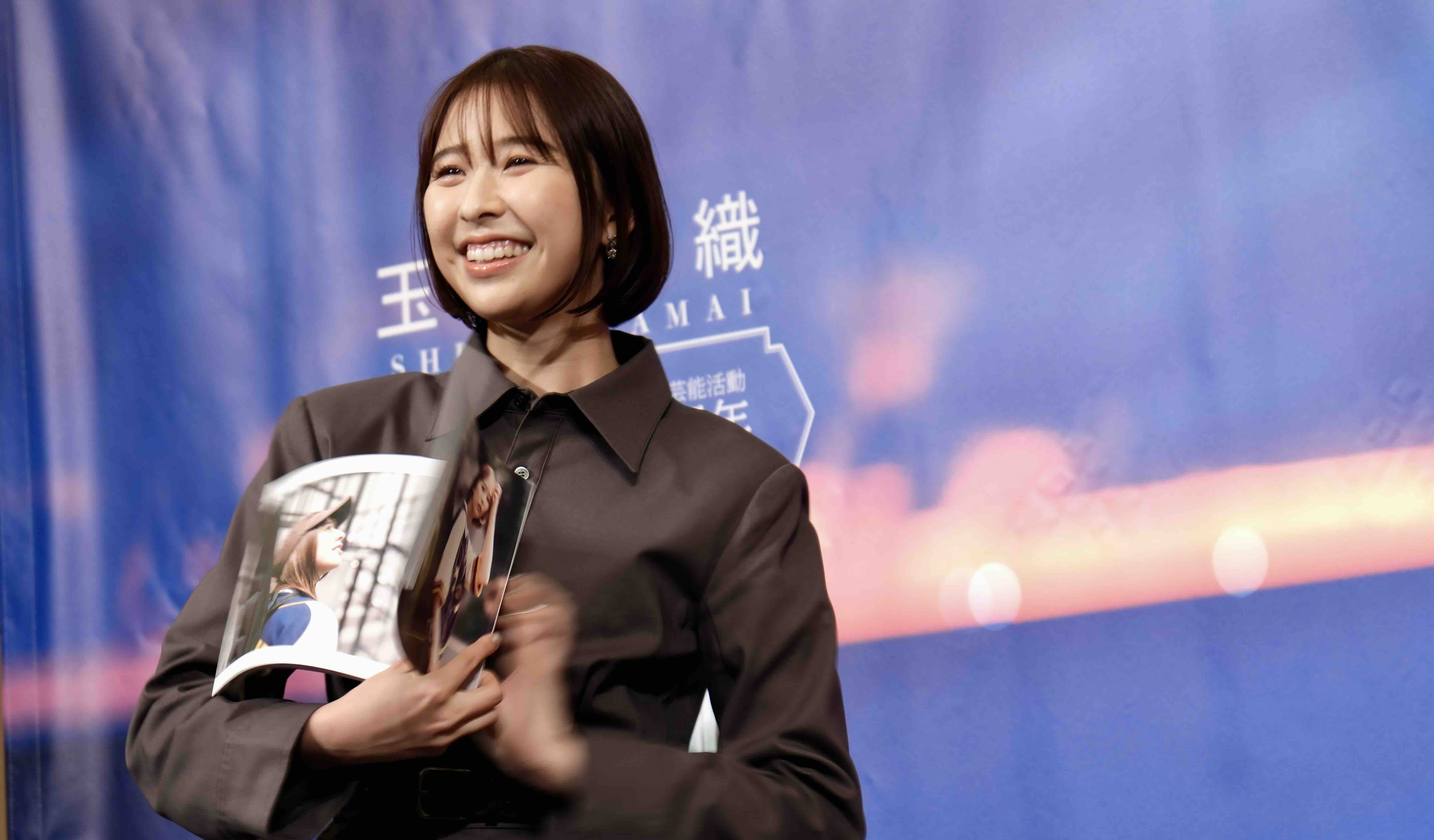 ももクロ 玉井詩織、写真集会見レポートの画像