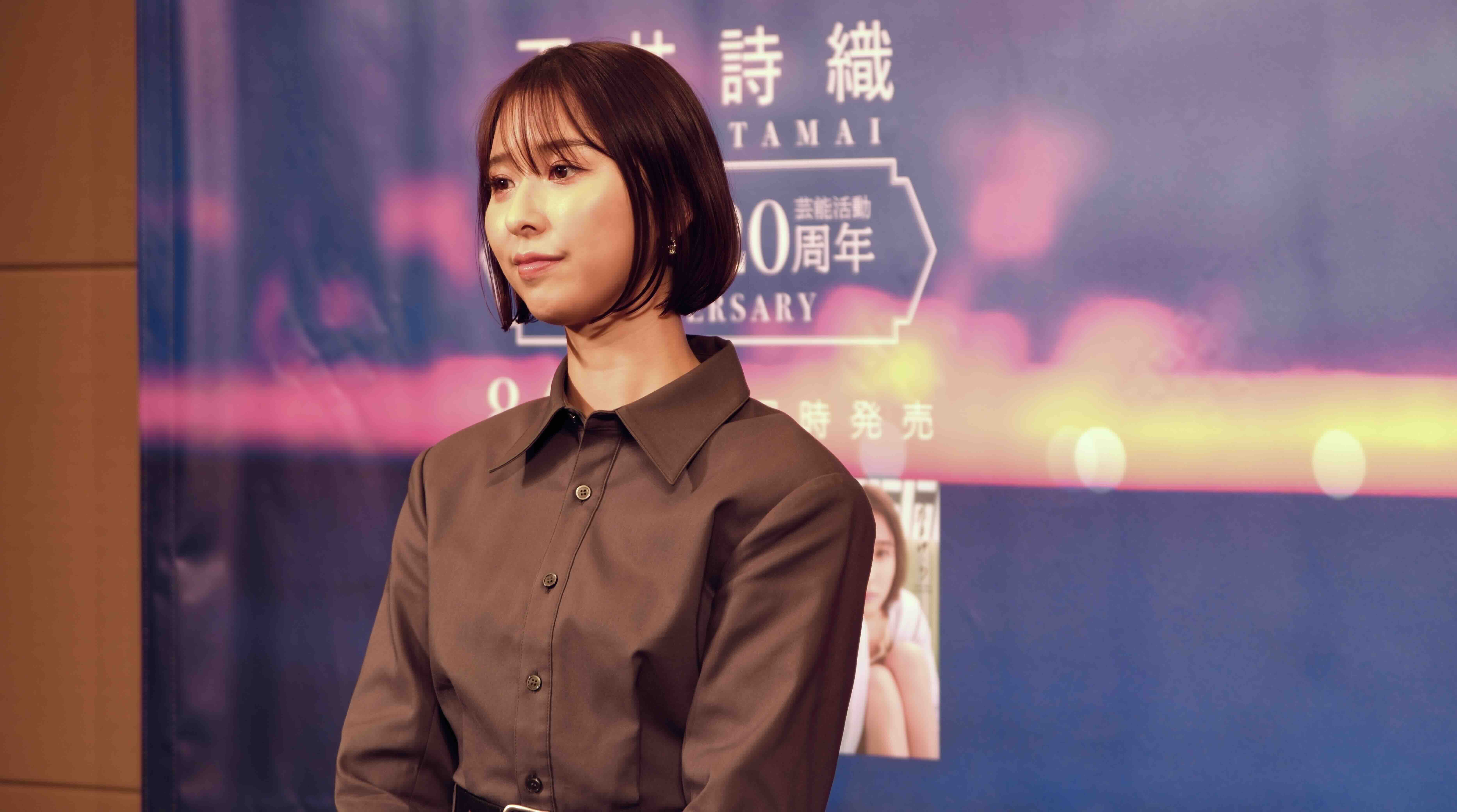 ももクロ 玉井詩織、写真集会見レポートの画像