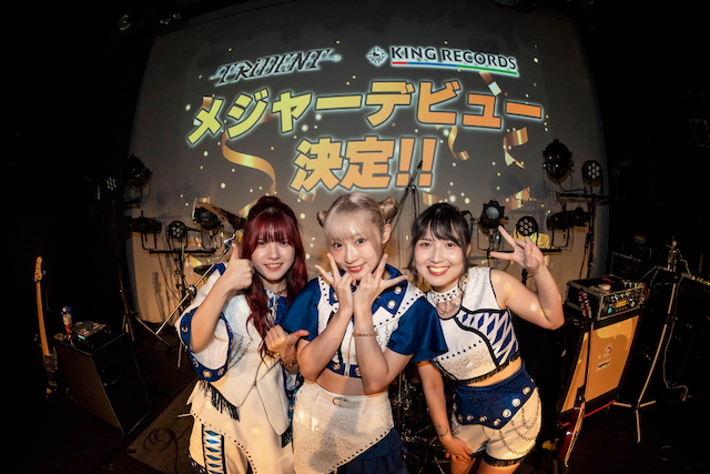 TRiDENT ライブ写真©G-STAR.PRO