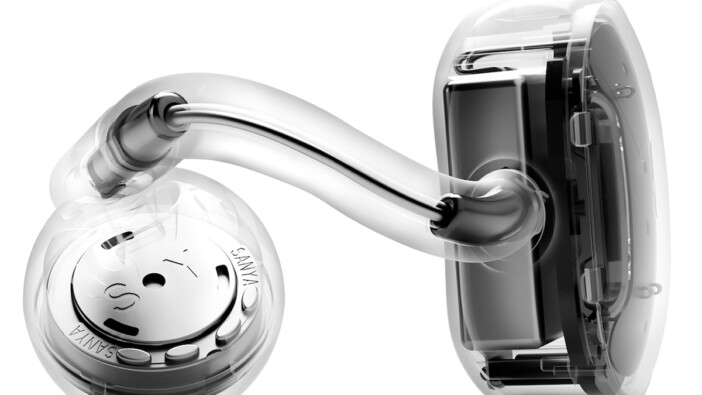 わずか5gの超軽量設計、素材にこだわった優しい装着感