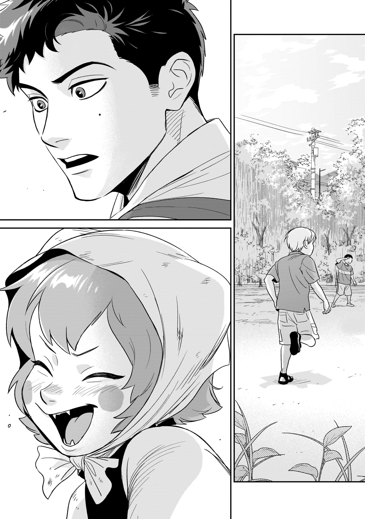 【漫画】孤独な少年、キツネを拾うの画像