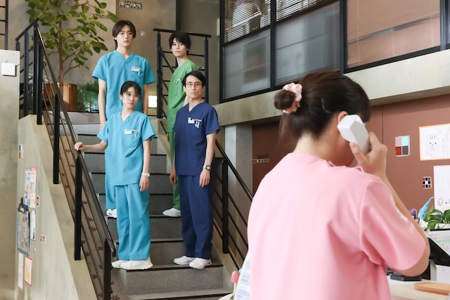 『初恋DOGs』 第9話先行カットの画像