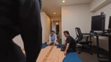 松山ケンイチがDIYで作った棚