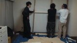 松山ケンイチがDIYで作った棚