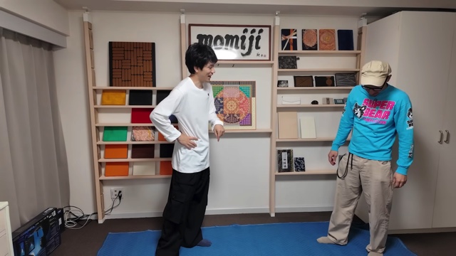 松山ケンイチがDIYで作った棚