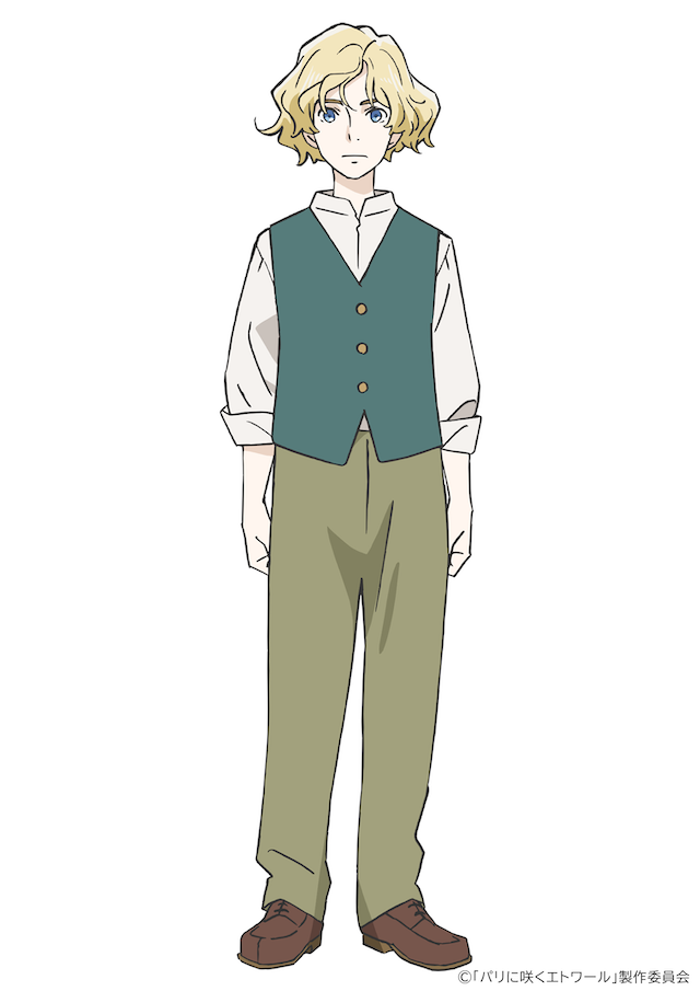 『パリに咲くエトワール』に嵐莉菜×早乙女太一の画像