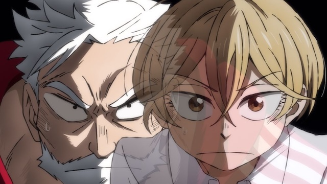 アニメ『SANDA』に関俊彦＆平田広明の画像