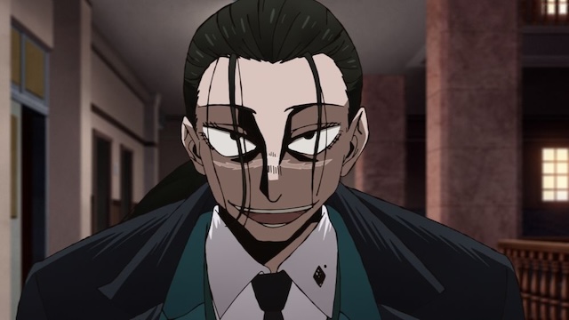 アニメ『SANDA』に関俊彦＆平田広明の画像