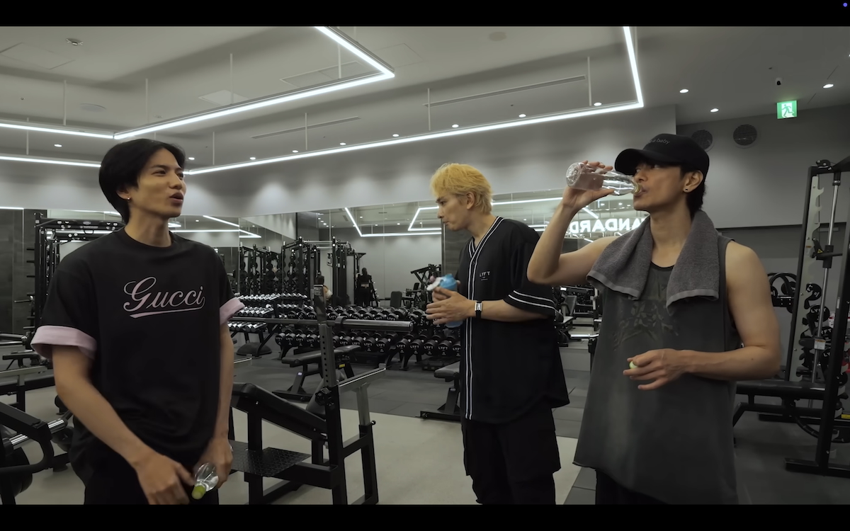 佐藤健 公式YouTubeチャンネルより