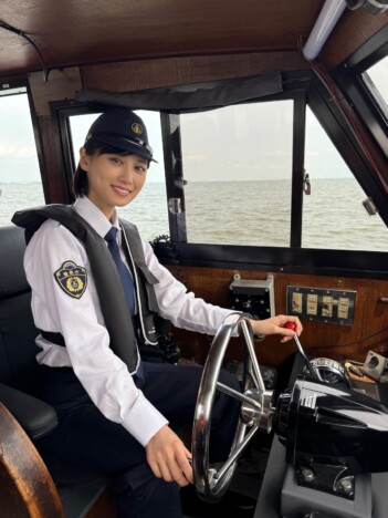 山下美月、ドラマのために一級船舶免許を取得