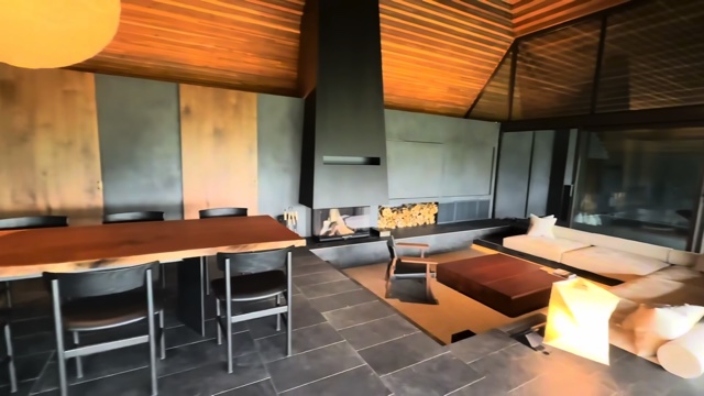 田村淳が購入した別荘の内装