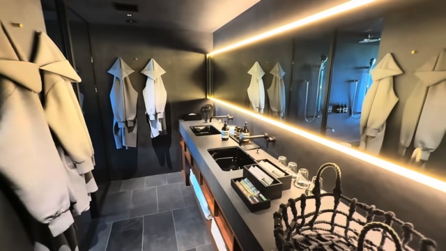 田村淳が購入した別荘の内装