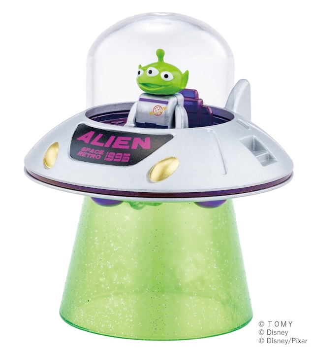 「TOMICA TUNES」第3弾はスペース＆レトロの画像