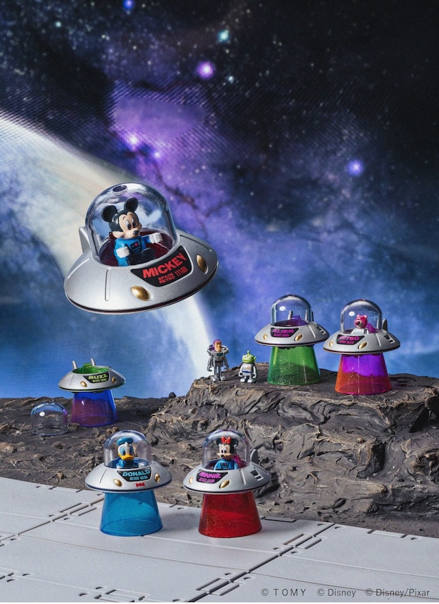 「TOMICA TUNES」第3弾はスペース＆レトロの画像