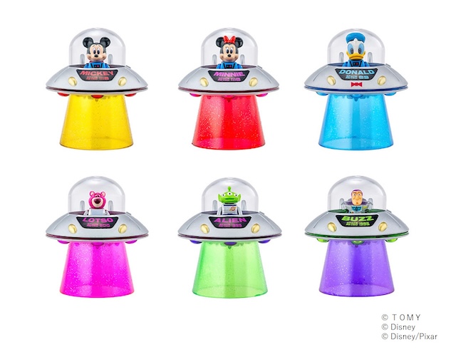 「TOMICA TUNES」第3弾はスペース＆レトロの画像