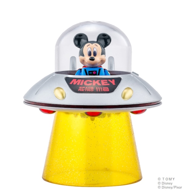 「TOMICA TUNES」第3弾はスペース＆レトロの画像