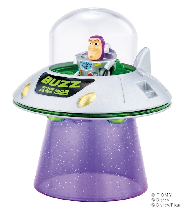 「TOMICA TUNES」第3弾はスペース＆レトロの画像