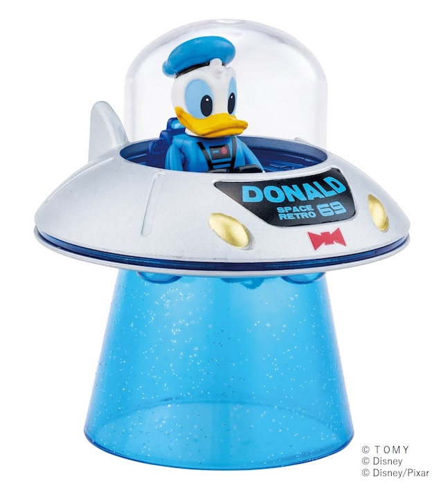 「TOMICA TUNES」第3弾はスペース＆レトロの画像