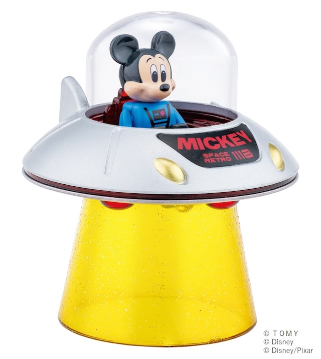 「TOMICA TUNES」第3弾はスペース＆レトロの画像