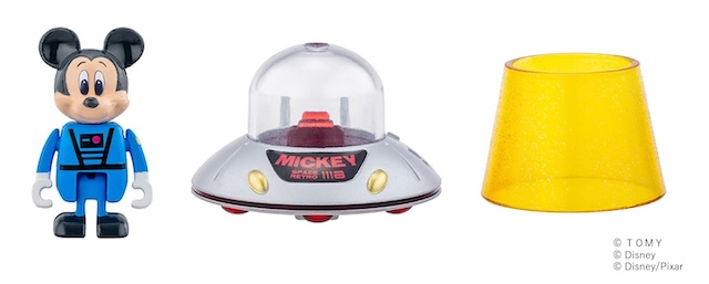 「TOMICA TUNES」第3弾はスペース＆レトロの画像