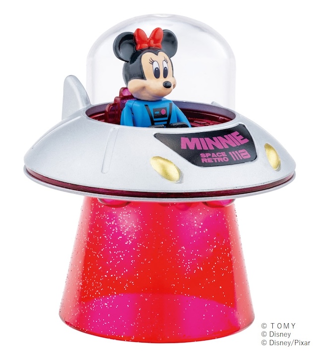 「TOMICA TUNES」第3弾はスペース＆レトロの画像