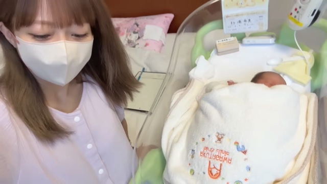 辻希美が出産した第5子の夢空（ゆめあ）