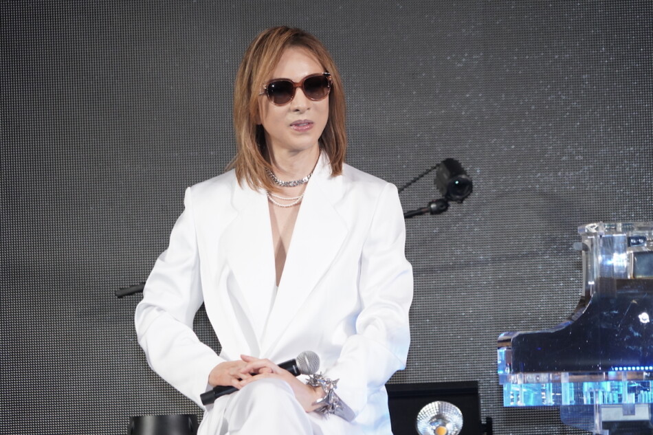 YOSHIKI、サウジアラビアでコンサート開催