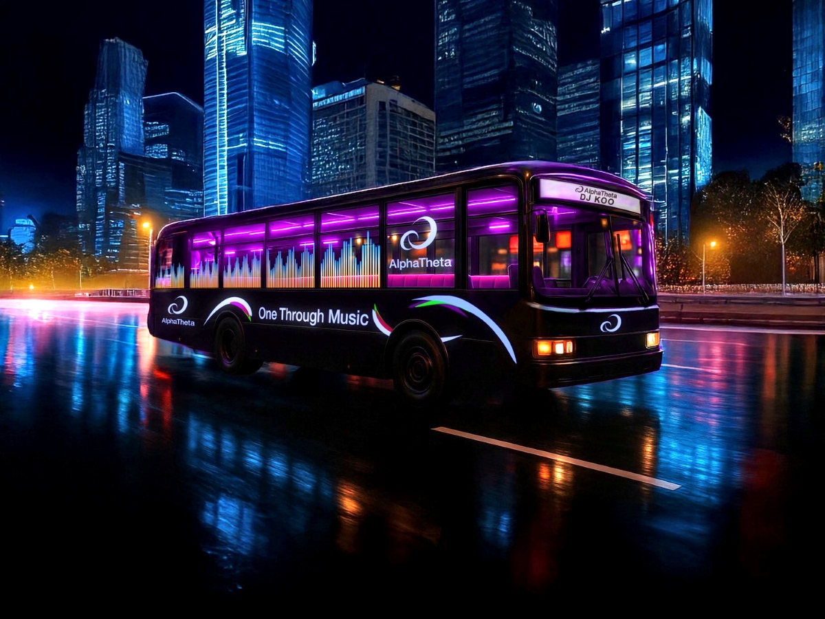 AlphaTheta「DJ BUS TOKYO」,DJバス