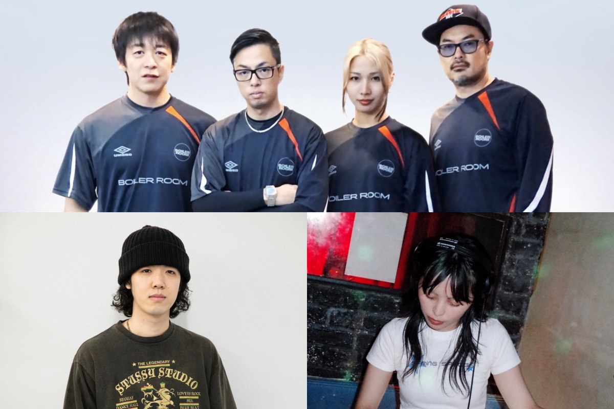 AlphaTheta「DJ BUS TOKYO」,POP UP SPACE出演者