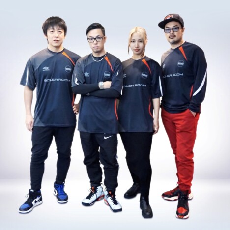 AlphaTheta「DJ BUS TOKYO」,KICK OFF