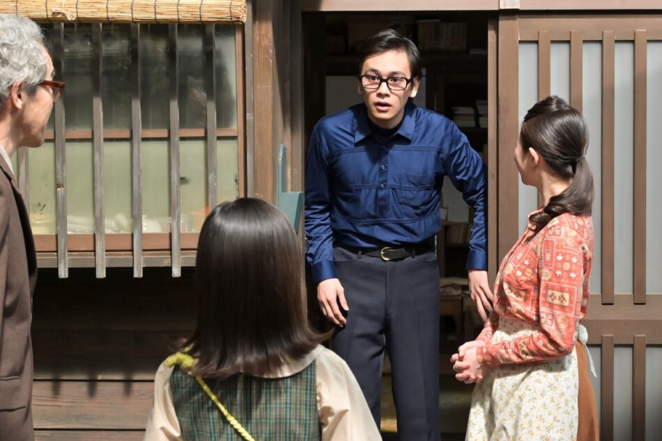 『あんぱん』第109話、嵩のファンの小学生