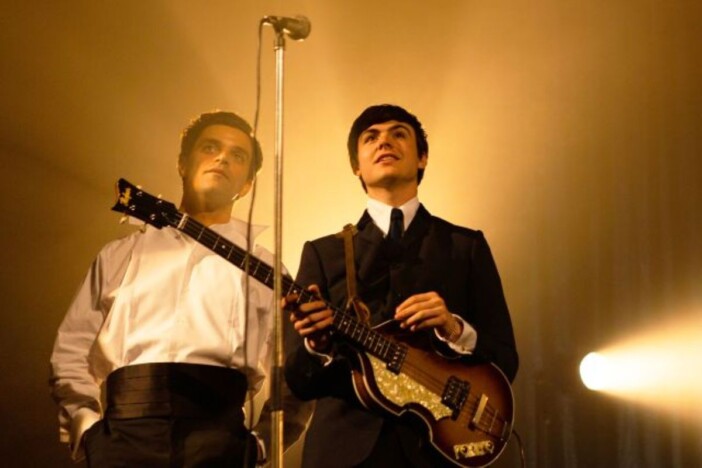 『ブライアン・エプスタイン』新場面写真