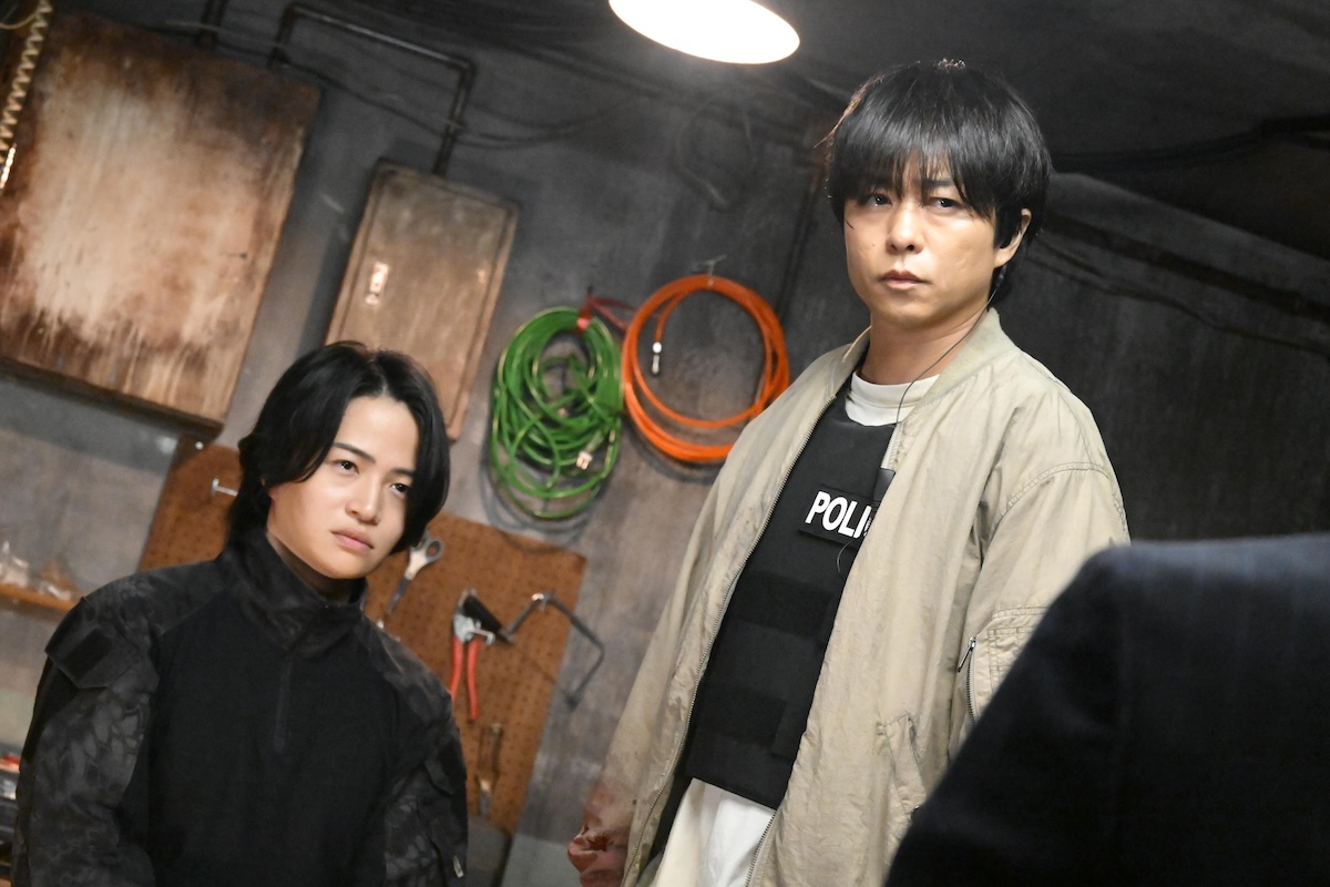 『放送局占拠』第8話、武蔵と大和が初の共闘