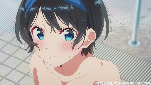 『かのかり』第45話先行カットの画像