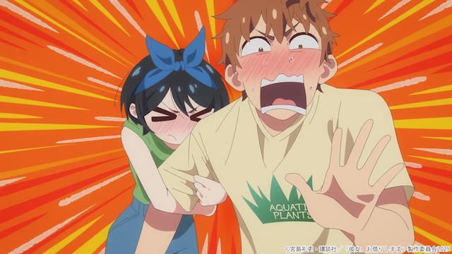 『かのかり』第45話先行カットの画像