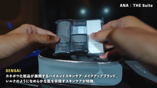こやトラベルが紹介したANAのファーストクラス「THE Suite」の様子
