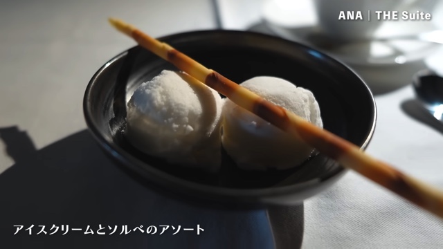 こやトラベルが紹介したANAのファーストクラス「THE Suite」の様子