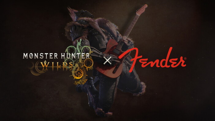 『モンスターハンターワイルズ』と「Fender®」スペシャルコラボ配信