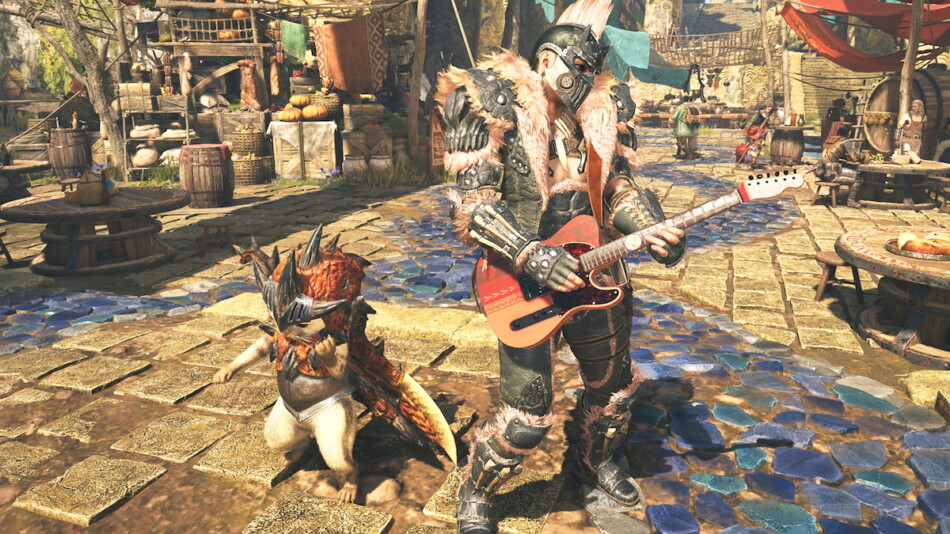 モンハン×Fenderのコラボクエストが配信