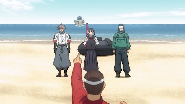 『SAKAMOTO DAYS』第19話場面写真の画像